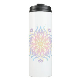 Mandala Sprite Burst Thermosbecher