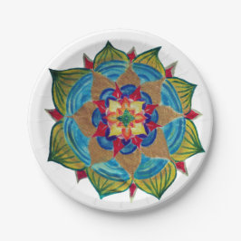 Mandala Star Blume Paper Teller