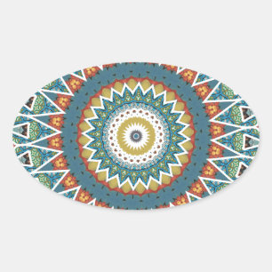 Mandala Sticker