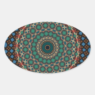 Mandala Sticker
