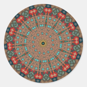 Mandala Sticker