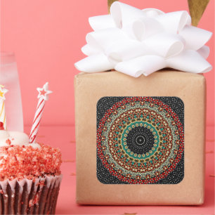 Mandala Sticker