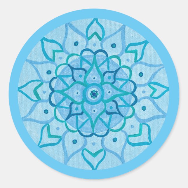 Mandala Stickers (Vorderseite)