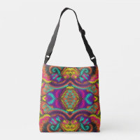 Mandala Stil Aquarell mehrfarbiges Muster