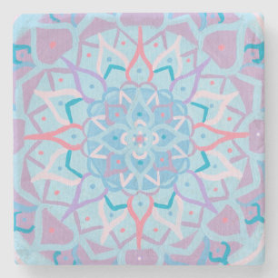 Mandala Stone Untersetzer