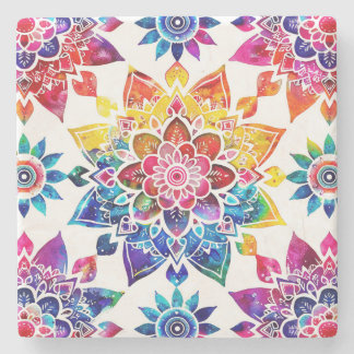 Mandala Stone Untersetzer