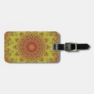Mandala Style Gepäckanhänger