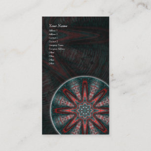 Mandala subtil de passion • Carte de visite