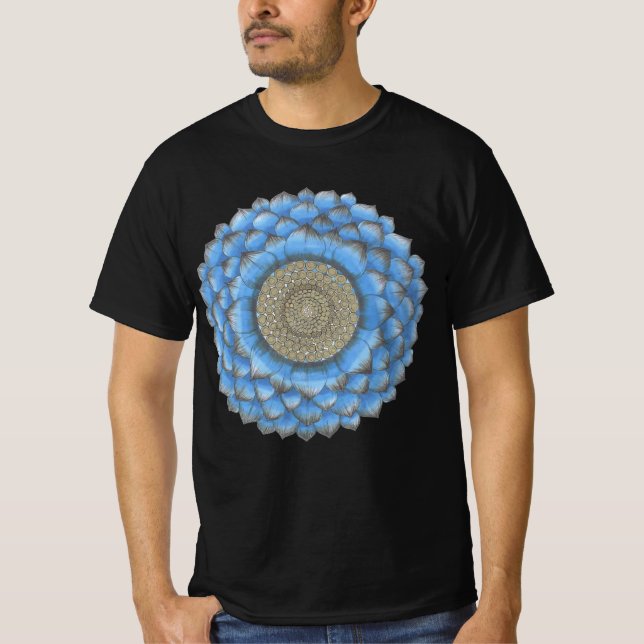 Mandala T-Shirt (Vorderseite)