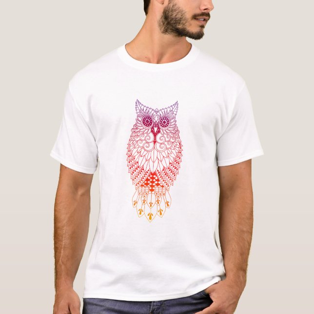 Mandala T-Shirt (Vorderseite)