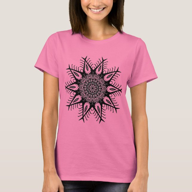 Mandala T-Shirt (Vorderseite)