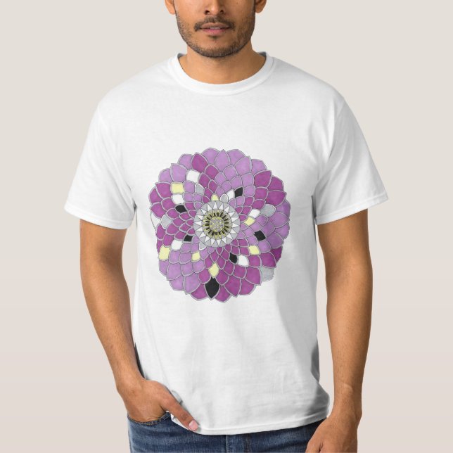 Mandala T - Shirt (Vorderseite)
