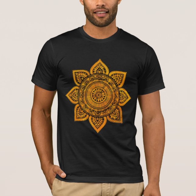 Mandala T-Shirt (Vorderseite)