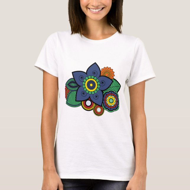 Mandala T-Shirt (Vorderseite)