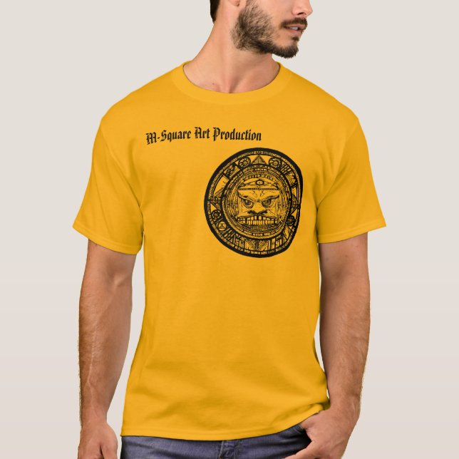 Mandala T-Shirt (Vorderseite)