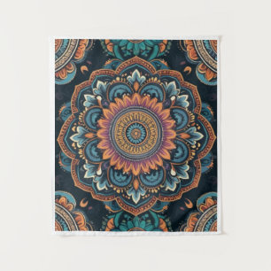 Mandala Tapestry Wandteppich