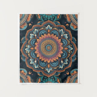 Mandala Tapestry Wandteppich