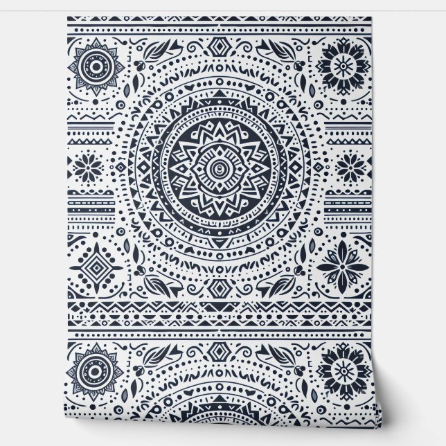 Mandala Tapete (Abrollen)