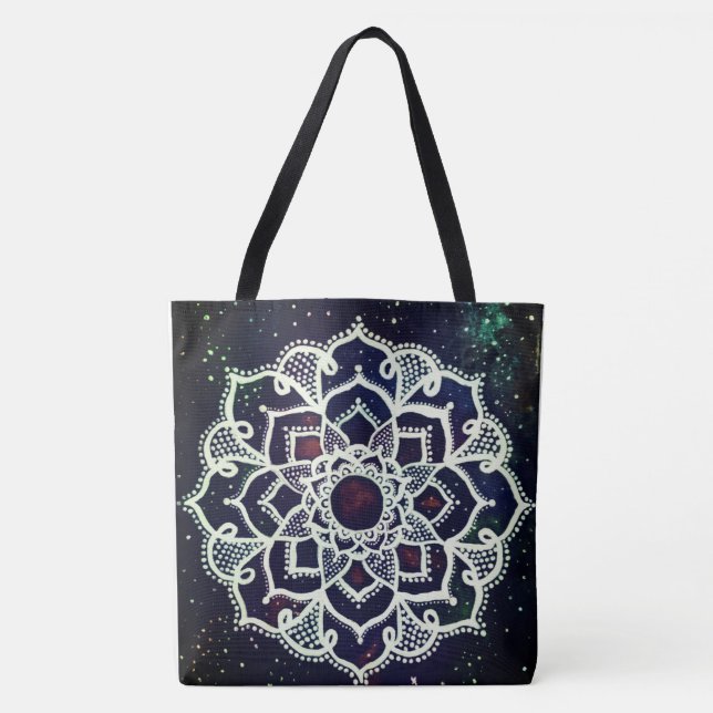 Mandala Tasche (Vorderseite)
