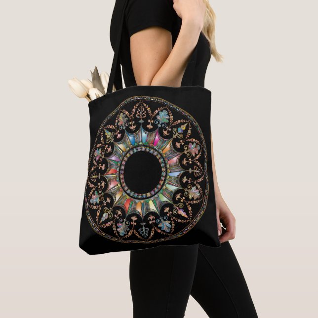 Mandala Tasche (Von Nahem)