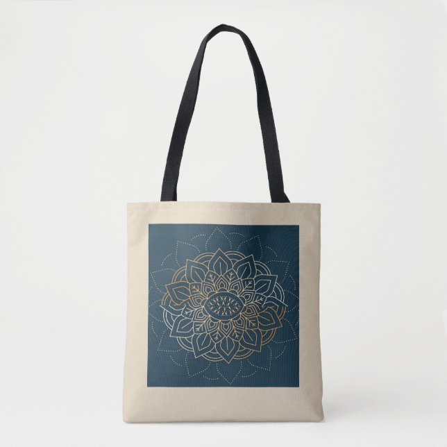 Mandala-Tasche Tasche (Vorderseite)