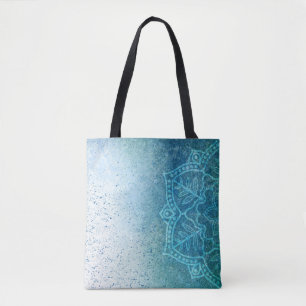 Mandala-Taschentuch Tasche
