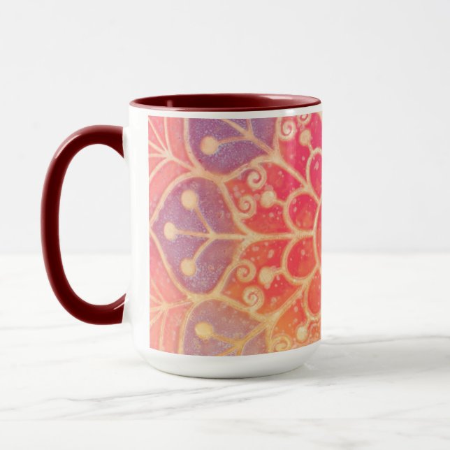 Mandala Tasse (Links)