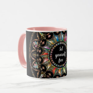 Mandala Tasse