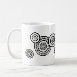 Mandala-Tasse Kaffeetasse