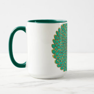 Mandala-Tasse Tasse