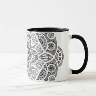 Mandala-Tasse Tasse