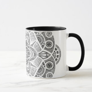 Mandala-Tasse Tasse