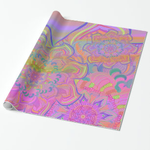 Mandala Three Layers Geschenkpapier