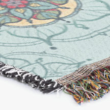 Mandala Throw Blanket