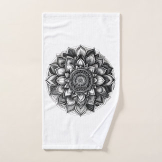 mandala throw blanket handtuch