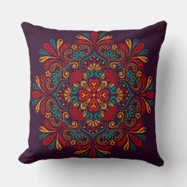 Mandala Throw Kissen dekorativ