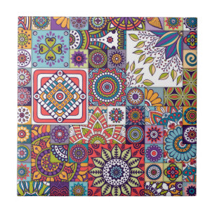 Mandala Tile Fliese
