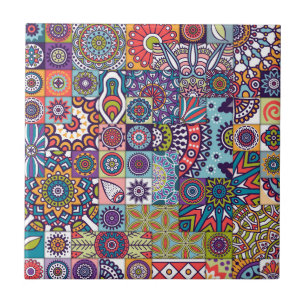Mandala Tile Fliese