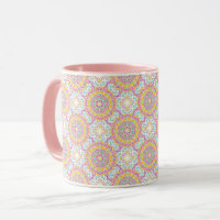 Mandala Tile Pattern