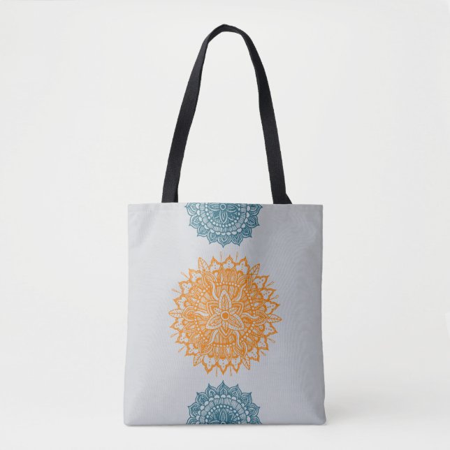 Mandala Tracera Tasche (Vorderseite)