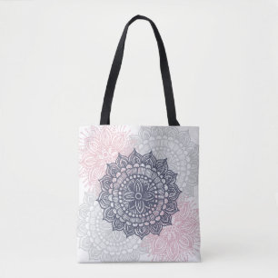 Mandala Tracery Orament Motif Sac fourre-tout