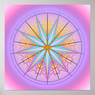 Mandala Traum#1 Poster