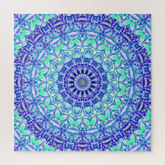 Mandala tribal G389 de puzzle (Vertical)