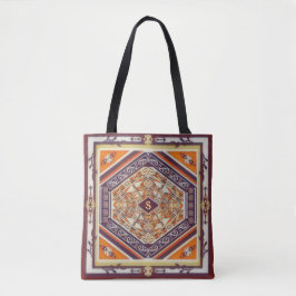 Mandala Tribal Nouveau Tasche