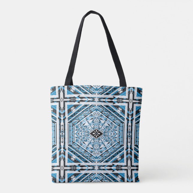 Mandala Tribal Nouveau Tasche (Rückseite)