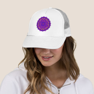 Mandala Truckerkappe