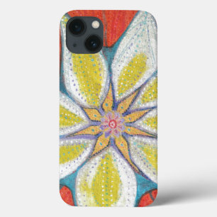 Mandala Tuchmalerei iPad Air, selten dort iPhone 13 Hülle