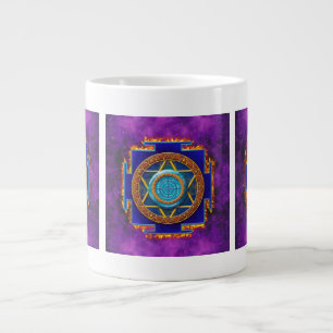 MANDALA TWELVE RELIGIONEN Jumbo-Tasse