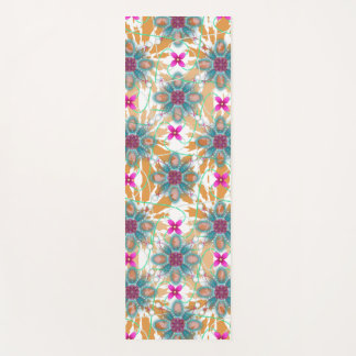 Mandala und Beige Muster Yogamatte