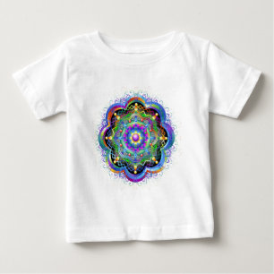 Mandala Universe Colors Baby T-shirt
